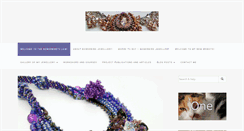 Desktop Screenshot of bowerbirdjewellery.co.uk